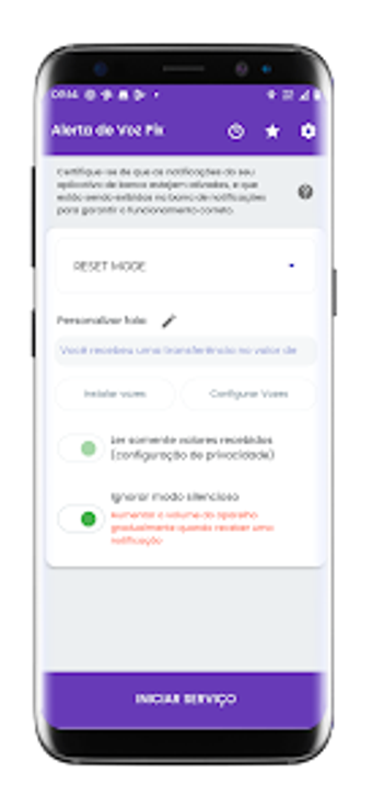 Imagen 0 para Notificações Faladas - Pi…