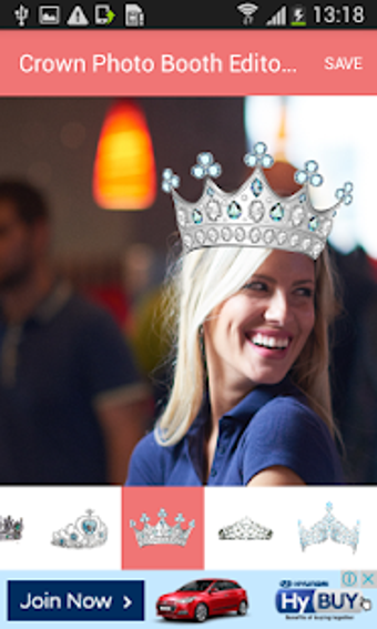 Image 1 for Crown Photo Booth Editor …