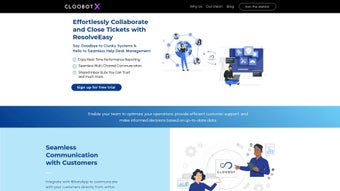 Image 0 for ResolveEasy by Cloobot