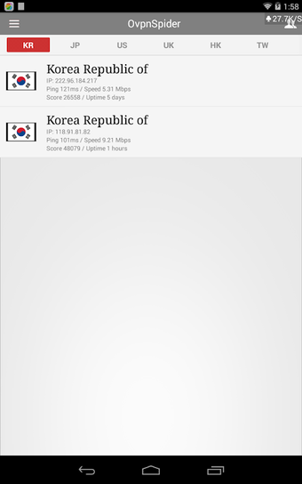 Image 0 for OvpnSpider - Free VPN