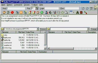 Imagen 0 para BulletProof FTP Client