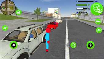Imagen 0 para Flying-Spider StickMan Ro…