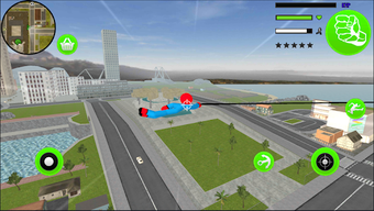Imagen 1 para Flying-Spider StickMan Ro…