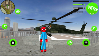 Imagen 2 para Flying-Spider StickMan Ro…