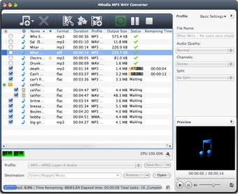 Imagen 0 para 4Media MP3 WAV Converter