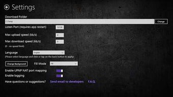 Imagen 2 para Torrent RT for Windows 10