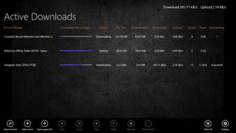 Imagen 1 para Torrent RT for Windows 10