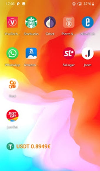 Imagen 1 para Simple Widget Tether - US…