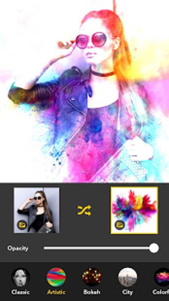 Imagen 2 para Blend Photo Editor - Artf…
