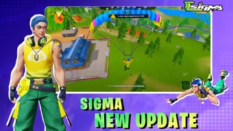 Image 0 for Sigma Free Fire FF Update…