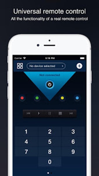 Imagen 2 para Universal remote control …