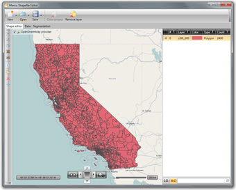 Image 0 for Manco Shapefile Editor