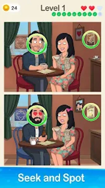 Imagen 0 para Diffdom: Spot the Differe…