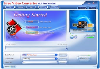 Image 0 for Free Video Converter