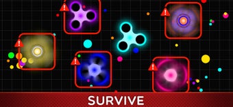 Imagen 1 para Fisp.io Spin of Fidget Sp…