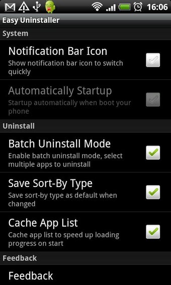 Imagen 2 para Easy Uninstaller App Unin…
