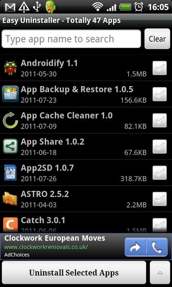Imagen 0 para Easy Uninstaller App Unin…