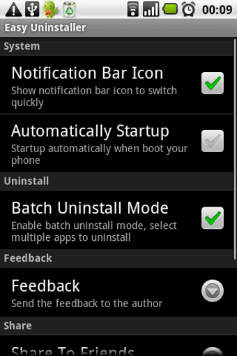 Imagen 3 para Easy Uninstaller App Unin…