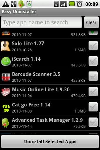 Imagen 4 para Easy Uninstaller App Unin…
