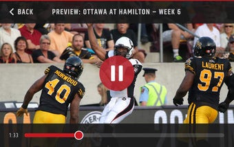 Image 0 for CFL Mobile - The Official…