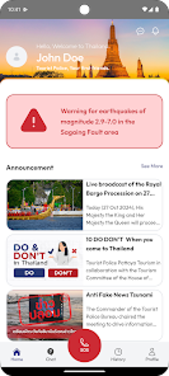 Image 0 for Thailand tourist police