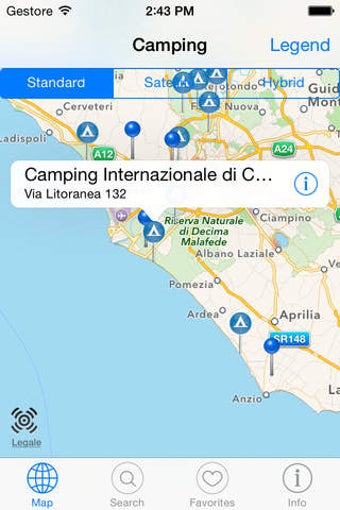 Image 0 for Camping Guide Italy & Eur…