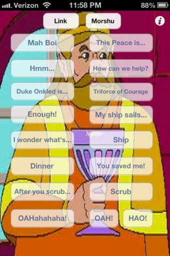 Imagen 0 para King Harkinian Soundboard