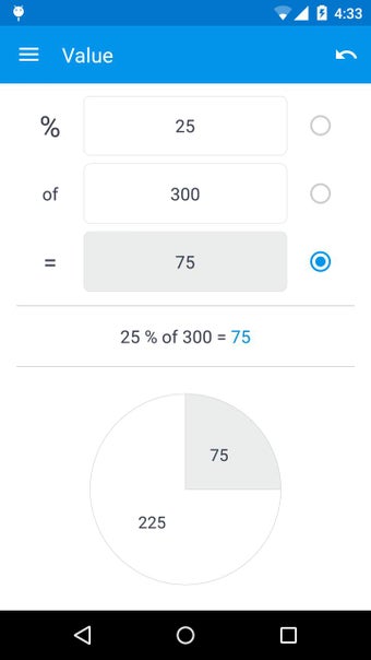 Imagen 1 para Percentage Calculator