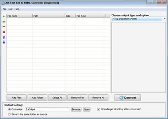 Image 0 for Ailt Text TXT to HTML Con…