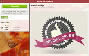 Image 0 for Ciconte's Pizza Glassboro