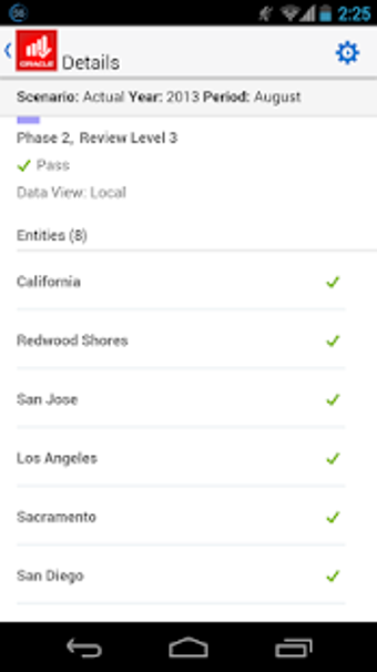 Image 0 for Oracle EPM Mobile