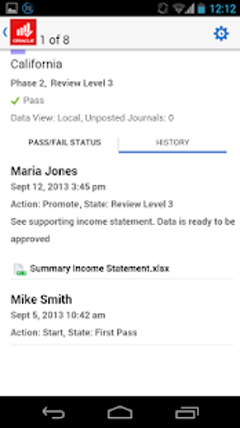 Image 2 for Oracle EPM Mobile