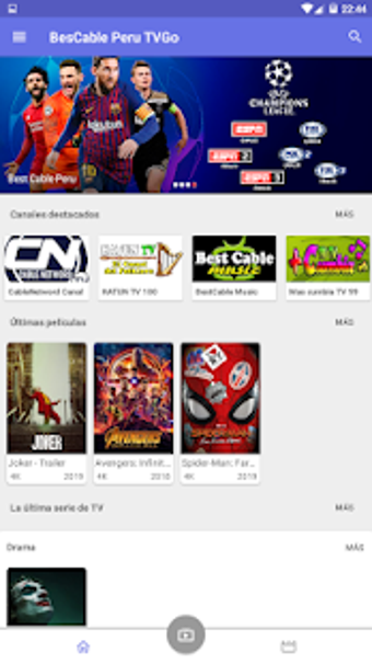 Image 1 for Best Cable Peru TVGo