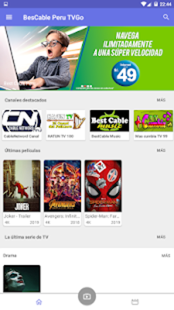 Image 3 for Best Cable Peru TVGo