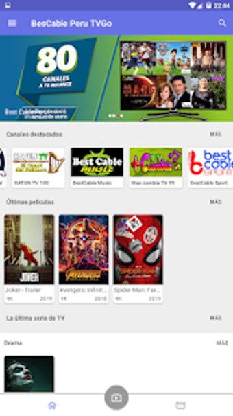 Image 2 for Best Cable Peru TVGo