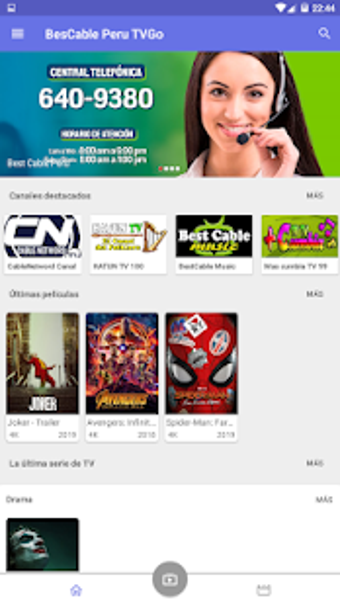 Image 0 for Best Cable Peru TVGo