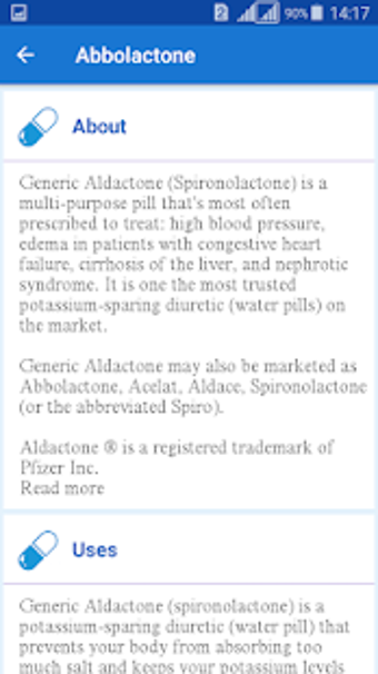 Image 1 for Drug Dictionary Offline F…