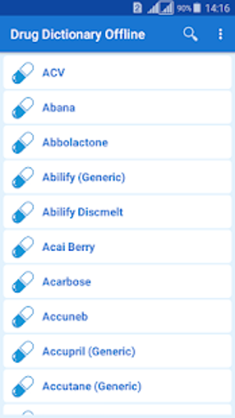 Image 2 for Drug Dictionary Offline F…
