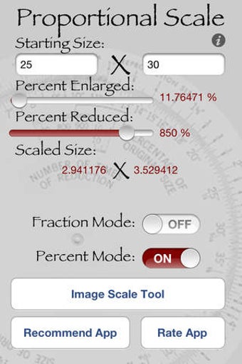 Imagen 0 para Proportional Scale
