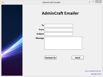 Imagen 0 para AdminCraft Emailer