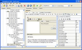 Image 1 for DialogBlocks for Fedora a…