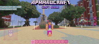 Image 0 for APHMAUCRAFT : Craft World