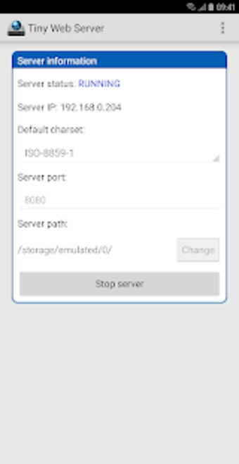 Image 1 for Tiny Web Server