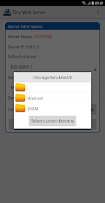 Image 0 for Tiny Web Server