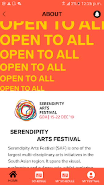 Image 3 for Serendipity Arts Festival