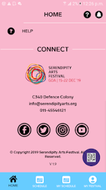 Image 0 for Serendipity Arts Festival