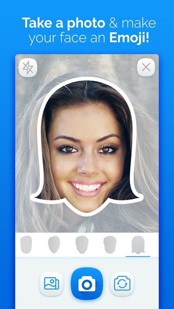 Imagen 2 para Emotify Me: Emoji Maker F…