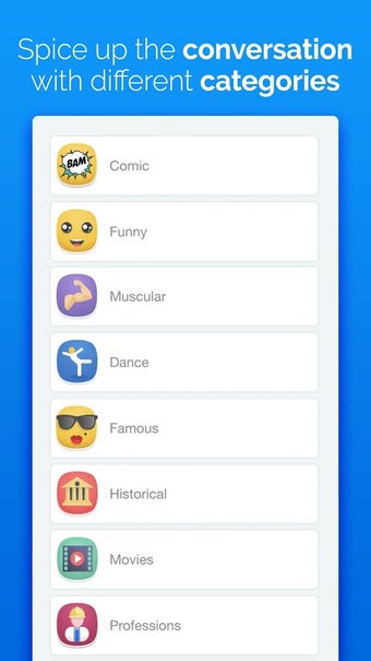 Imagen 1 para Emotify Me: Emoji Maker F…