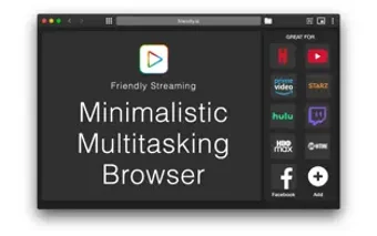 Image 0 for Friendly Streaming Browse…