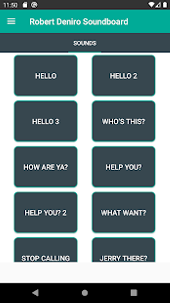 Imagen 0 para Robert De Niro Soundboard